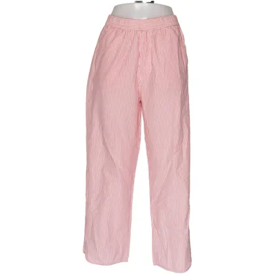 Pajama pants (Red, White) from Aiayu Organic cotton