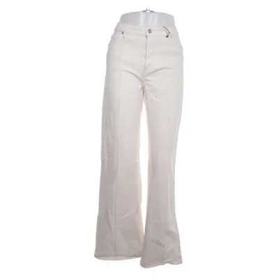 Spijkerbroek (Wit) van Mango Denim Katoen