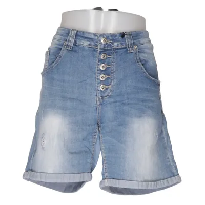Jeansshorts (Blå) från Place du Jour Bomull, Elastan