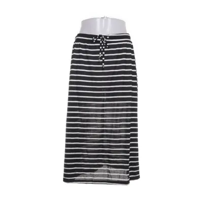 Kjol (Svart, Vit) från Janina Polyester, Viskos