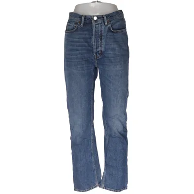 Jeans (Log Mid Blue) från Acne Studios Blå Konst Bomull