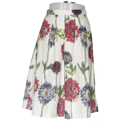Jupe (Blanc, Multicolore) de Cameo Rose Polyester