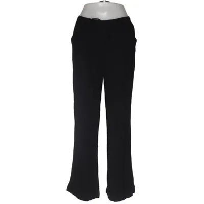 Pants (Black) from Nelly Linen, Viscose