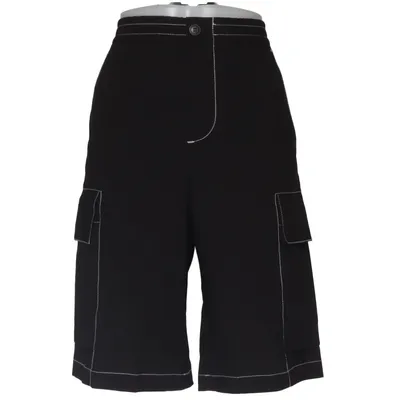 Cargoshorts (Svart) från Zara Polyester, Viskos