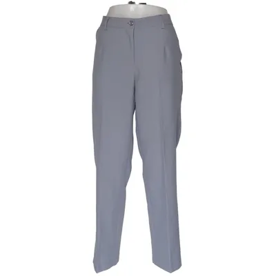 Kostuumbroek (Grijs) van Werner Otto Polyester