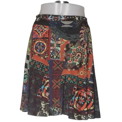 Rock (Mehrfarbig) von Desigual Elasthan, Polyester