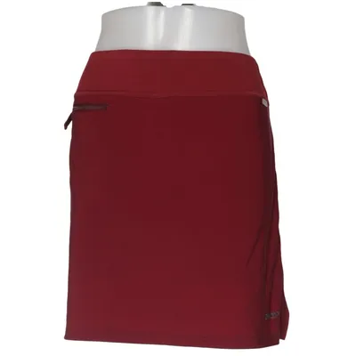 Jupe de sport (Rouge) de Skhoop Élasthane, Polyamide