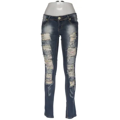 Jeans (Blue) from Monday Premium Cotton, Elastane