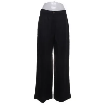 Palazzobyxor (Svart) från H&M Linne, Viskos