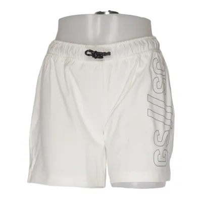 Short de jogging (Blanc) de Gymshark Élasthane, Polyester