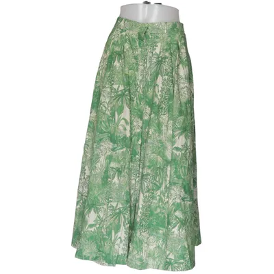 Maxi rok (Groen, Wit) van MaxMara Studio Katoen