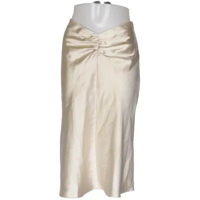 Maxi nederdel (Beige) fra Mathilde Gøhler x NA-KD Polyester
