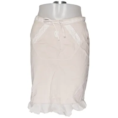 Nederdel (Beige) fra European Culture Bomuld