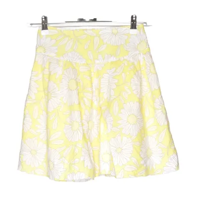 Kjol (Gul, Vit, Flerfärgad) från Okaïdi Bomull, Polyester