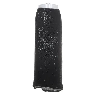 Maxi nederdel (Sort) fra Abercrombie & Fitch Elastan, Polyester