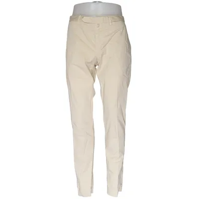 Chinos (Beige) from Santaniello Cotton, Elastane