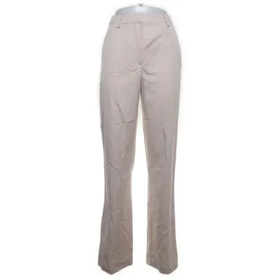 Kostuumbroek (Beige, Wit) van Bik Bok Elastaan, Gerecycled polyester, Viscose