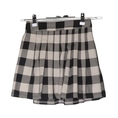Skirt (Black, White, Gray) from Marie Serneholt Elastane, Polyester, Viscose