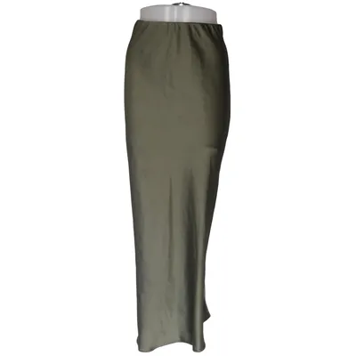 Maxi nederdel (Grøn) fra Missäy Polyester