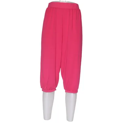 Korte broek (Roze) van Janina Curved Elastaan, Polyester, Viscose