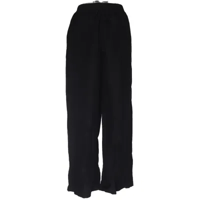 Palazzo pants (Black) from H&M Premium Quality Linen, Viscose