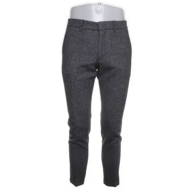 Pants (Gray, Black) from Drykorn for Beautiful People Elastane, Polyamide, Polyester, Wool, Viscose