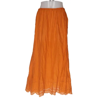 Långkjol (Orange) från Gudrun Sjödén Bomull