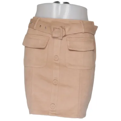 Skirt (Beige) from Lulumary Elastane, Polyester