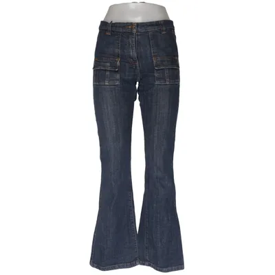 Jeans (Blue) from Autre Ton Cotton, Elastane