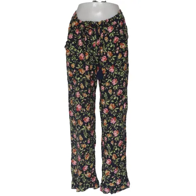 Pants (Black, Multicolored) from Indiska Viscose
