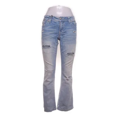 Jeans (Blå) från Miss Me Bomull, Elastan