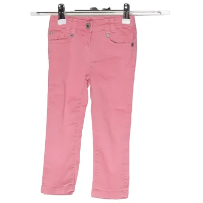 Jeans (Pink) from Steiff Cotton, Elastane