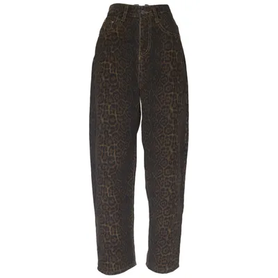 Jeans (Anja Leopard Jeans) from Pitaya
