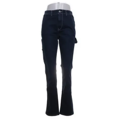 Jeans (Blå) från Tomorrow Elastan, Ekologisk bomull, Återvunnen polyester