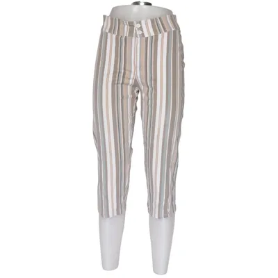 Pantacourt (Beige, Bleu, Blanc) de Papaya Coton, Élasthane