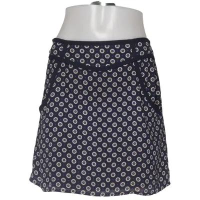 Jupe (Bleu, Blanc, Noir) de Brooklyn Industries Élasthane, Polyester