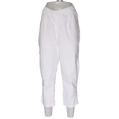 Pantacourt (Blanc) de Cellbes Woman Coton, Élasthane