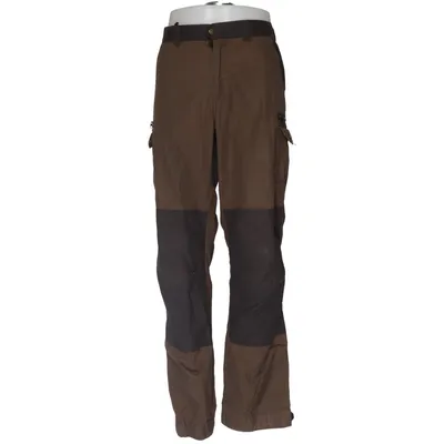 Pantalon d'extérieur (Marron, Noir) de Swedteam Coton, Polyester