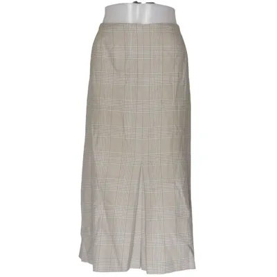 Kjol (Beige) från Seda Modell Silke, Ull