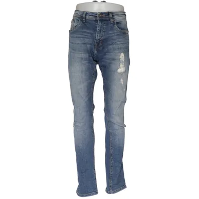 Spijkerbroek (Blauw) van Shine Original Katoen, Elastaan