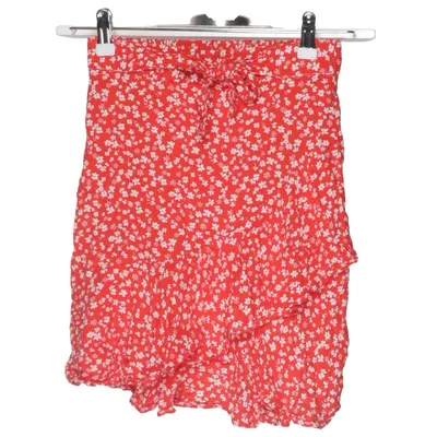 Rok (Rood, Wit) van LC Waikiki Viscose