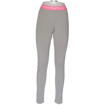 Sportleggings (Grijs, Meerkleurig) van Kari Traa Elastaan, Polyester