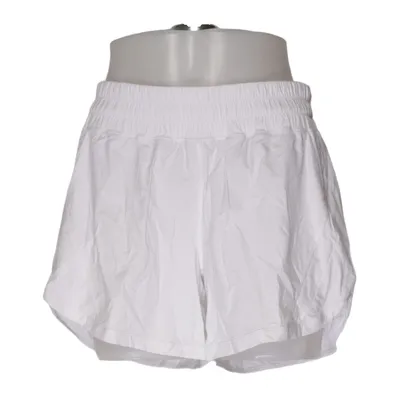 Träningsshorts (Vit) från Lululemon Elastan, Polyamid, Polyester
