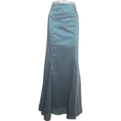 Långkjol (Turkos) från Vera Mont Acetat, Polyester