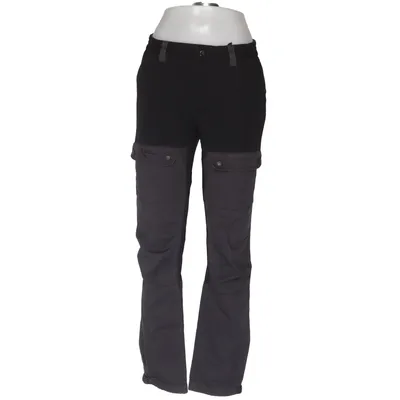 Outdoor pants (Black, Gray) from High Mountain Cotton, Elastane, Polyamide, Polyester