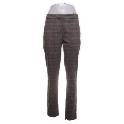 Jakkesætsbukser (Brun, Flerfarvet) fra Levate Elastan, Polyester, Viscose
