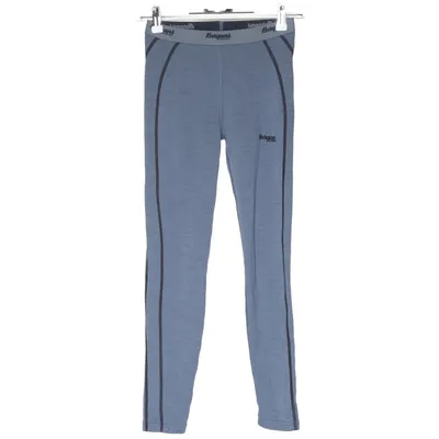 Pantalon thermique (Bleu) de Bergans Laine de mouton, Polyester