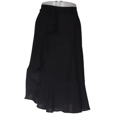 Wikkelrok (Zwart) van Three Sixty Five Polyester