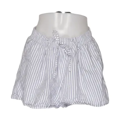 Pyjamashorts (Blauw, Wit) van MyWear Woman Katoen