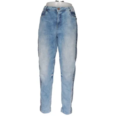 Spijkerbroek (Blauw) van Dranella Jeans Katoen, Elastaan